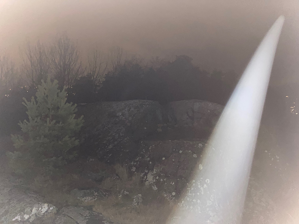 Topppunktet på Varden i Sandefjord