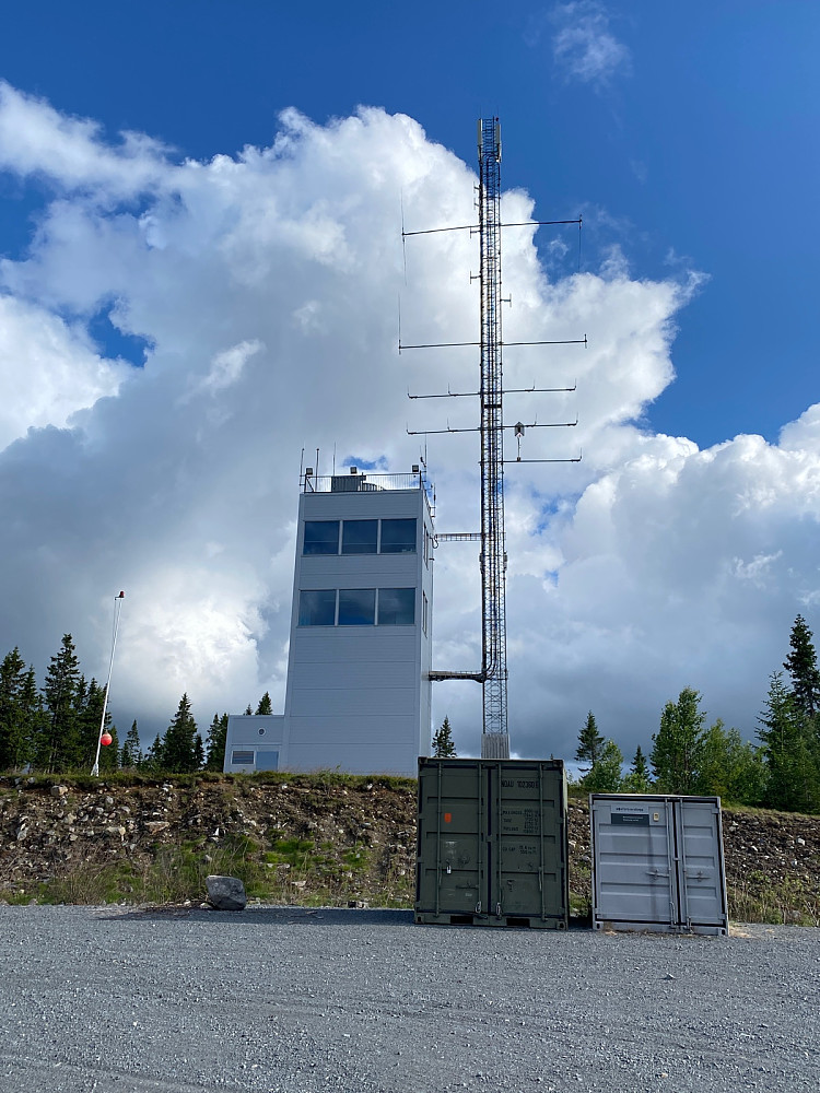 Tårnet ved toppen