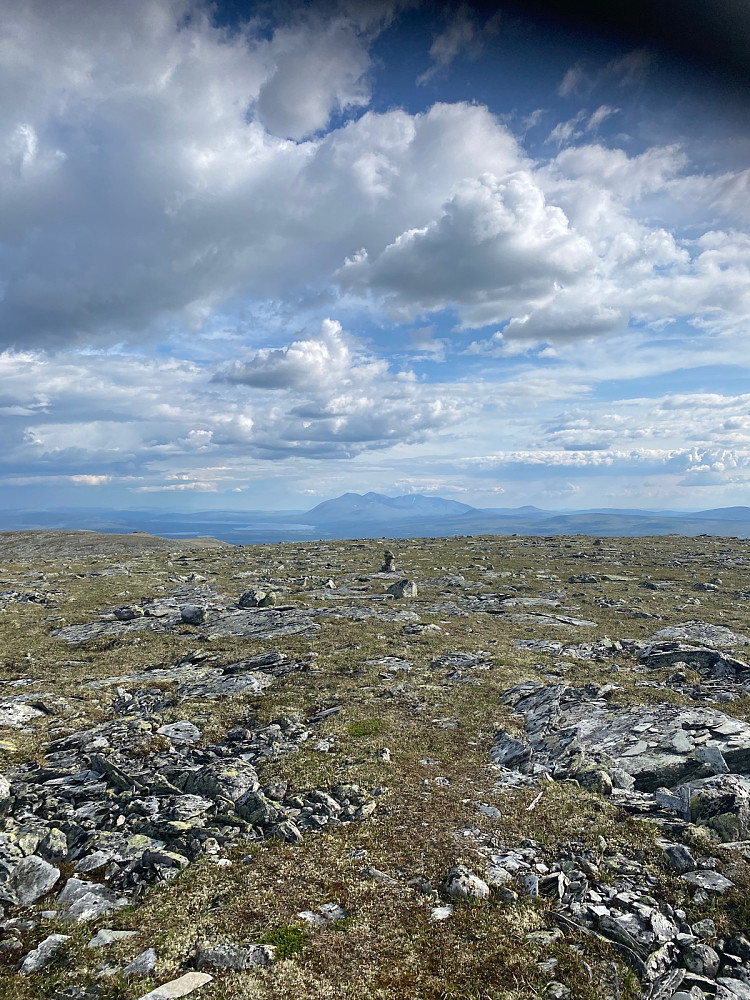 Sølenmassivet nordfra
