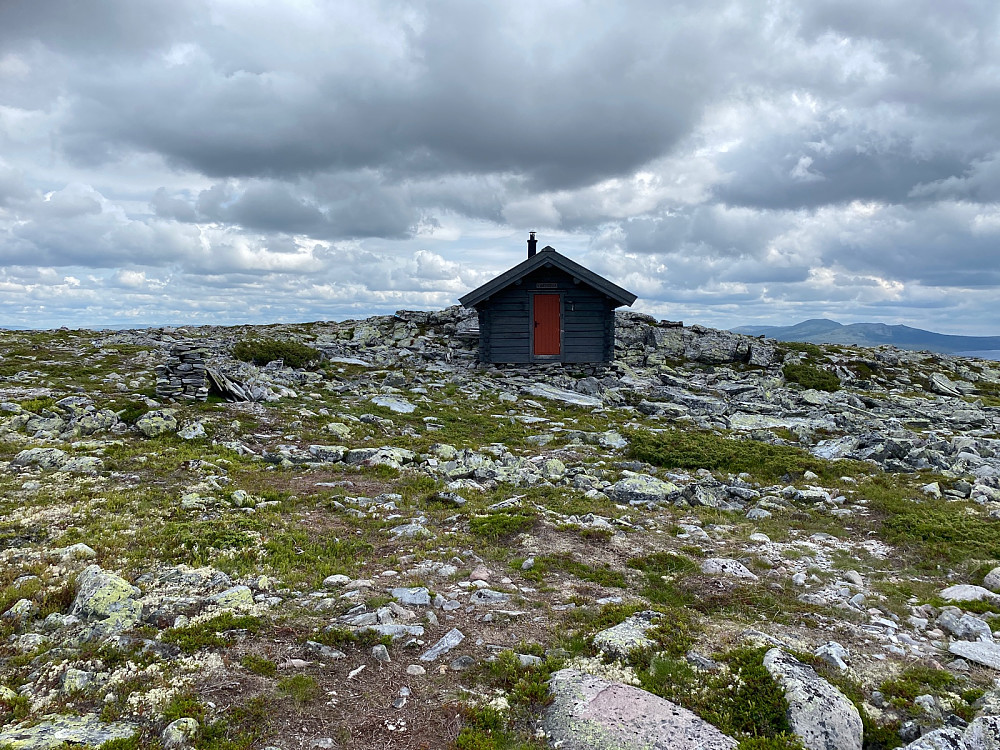 Først til Vardebua