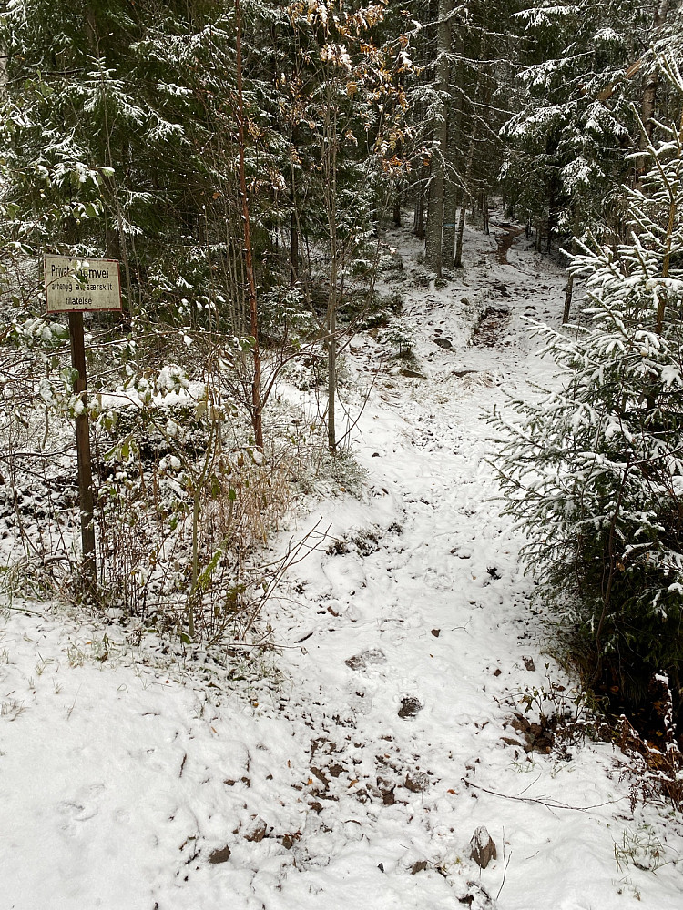Stistart til Barlindåsen
