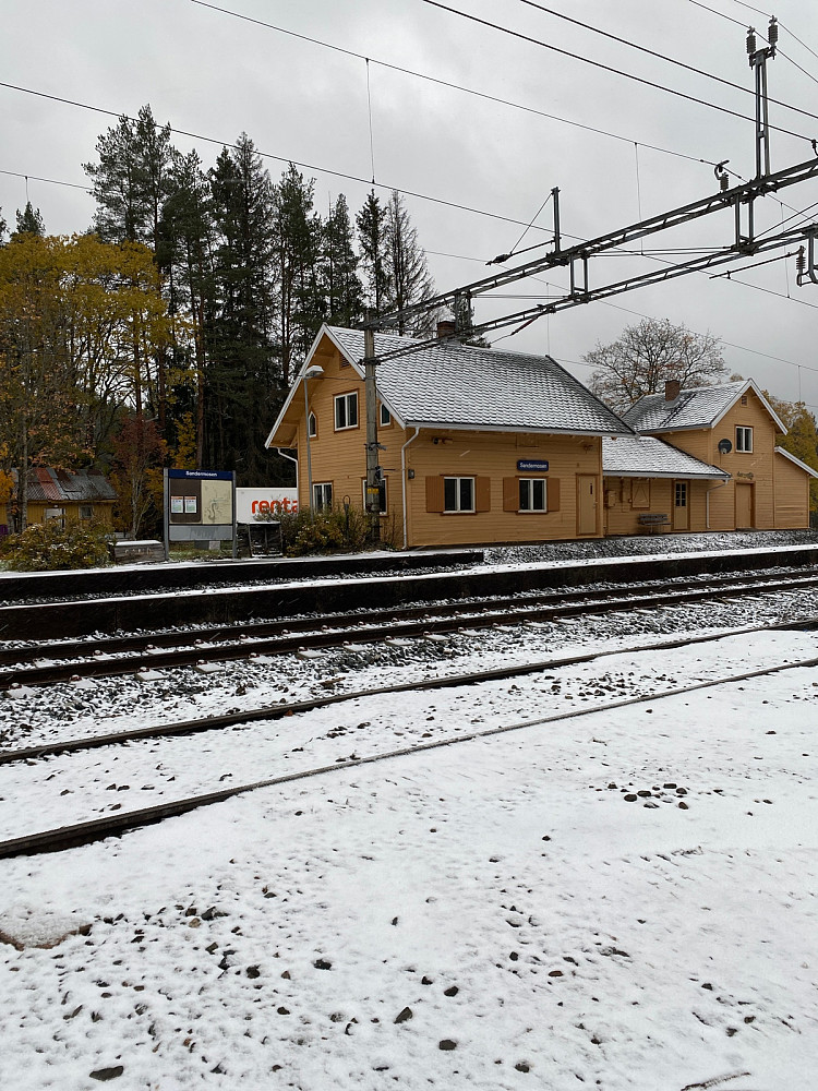 Sandemosen stasjon