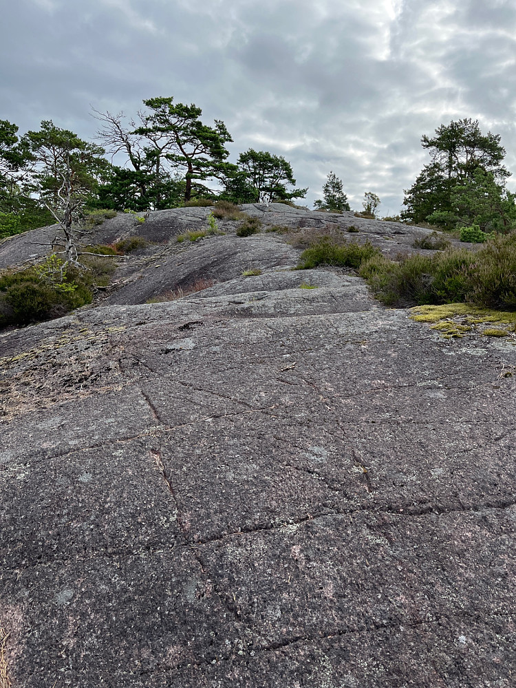På vei opp mot toppunktet