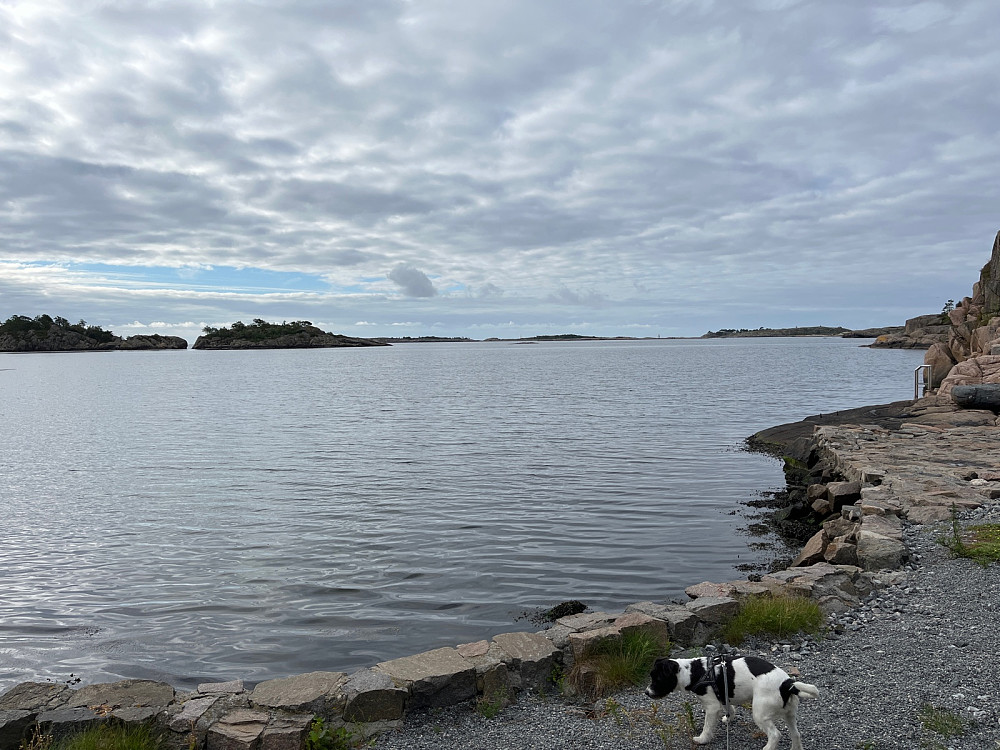 Stranda på Risøy terrasse