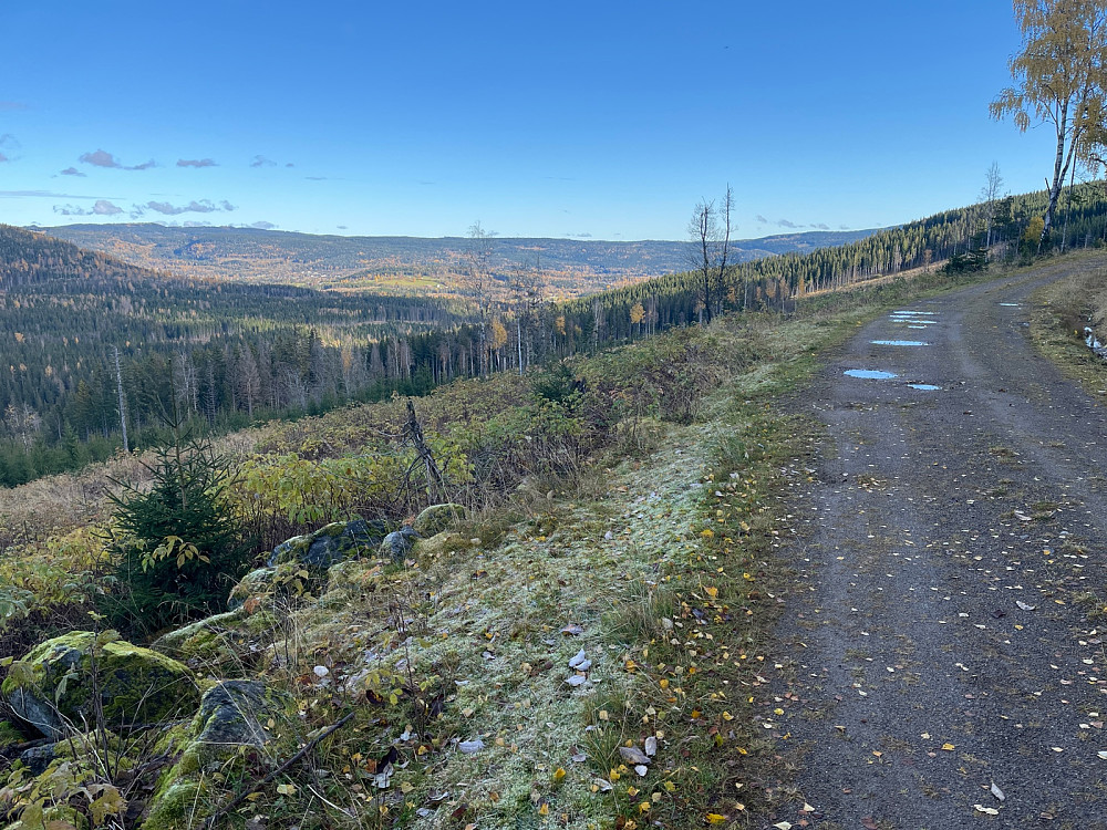 Fra ca 400 moh og østøver