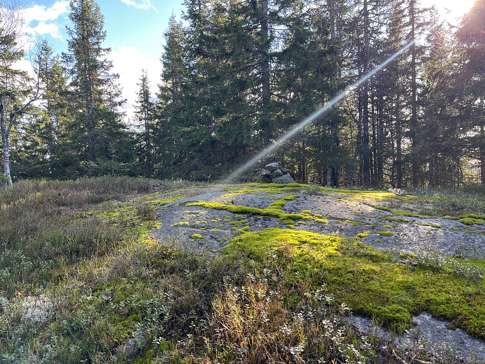 Brennhaugen toppunkt