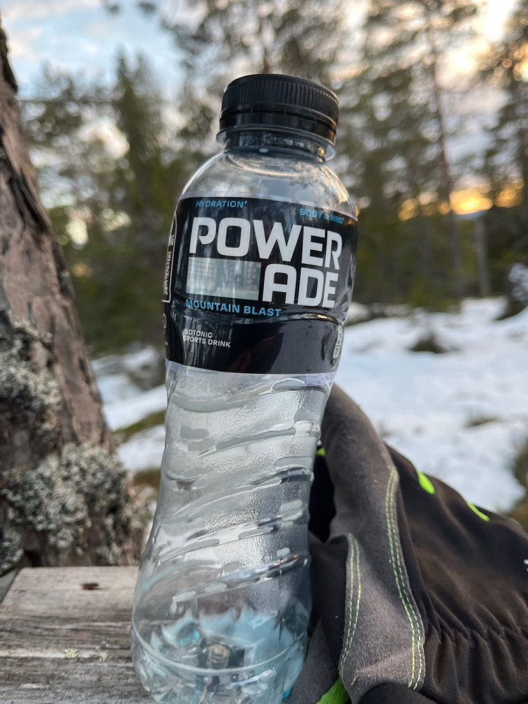 Helt nødvendig med påfyll av energi i dag