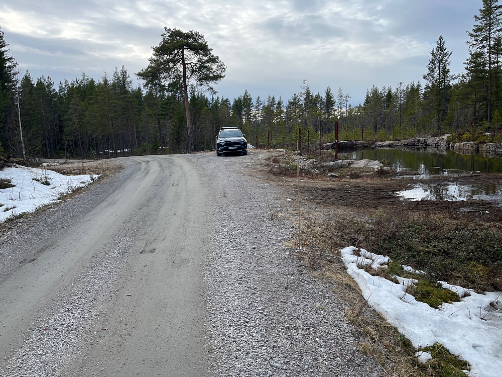 Greit å parkere
