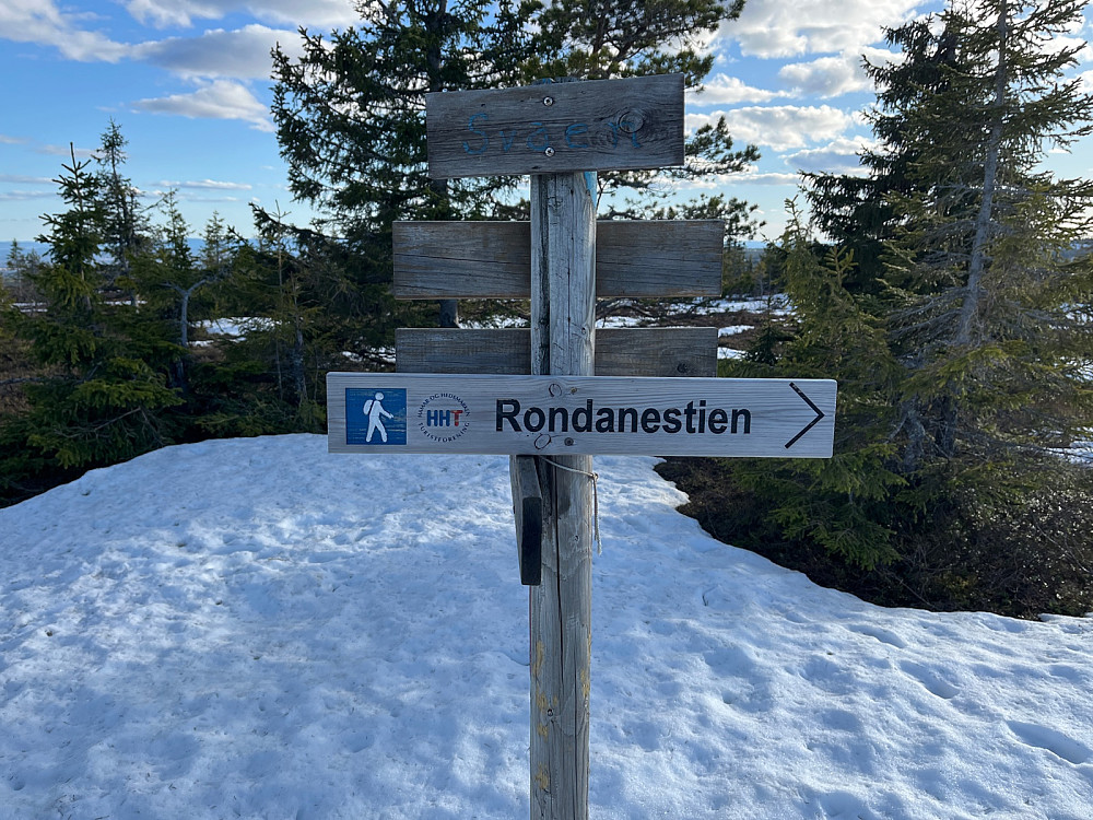 Litt skiltinfo 1