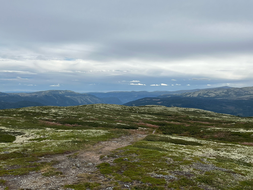 Sørover mot Gudbrandsdalen