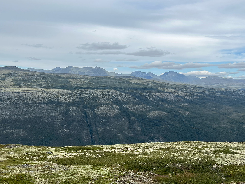 Østover mot Rondane