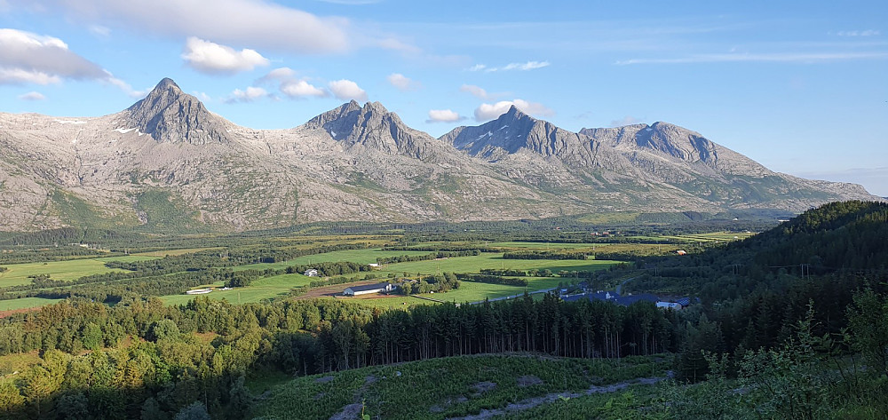 De 5 sørligste søstrene