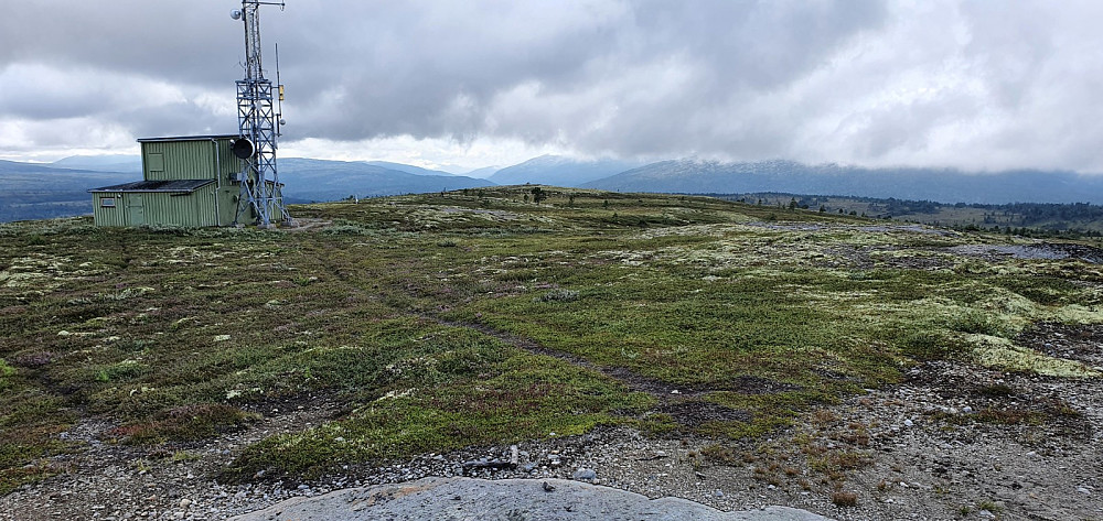 Utsikt sørover dalen