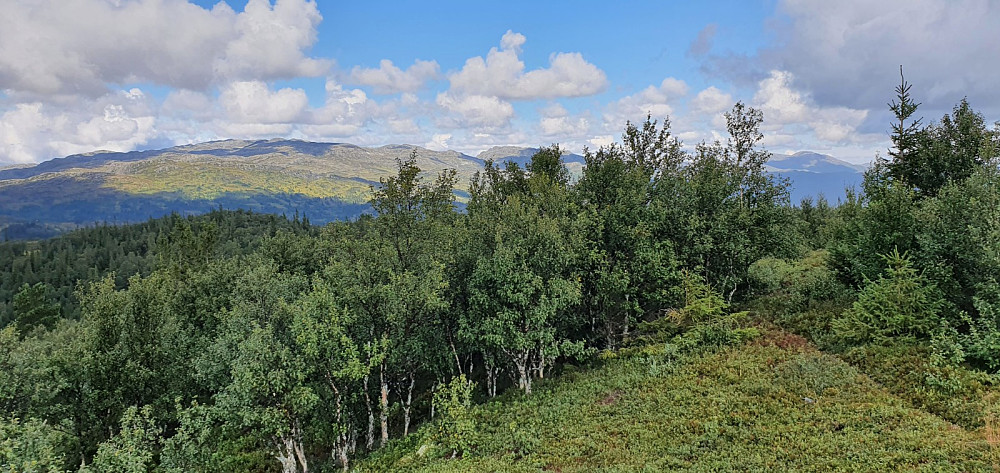 Flotte fjell nordover og det blir en tur dit i morgen