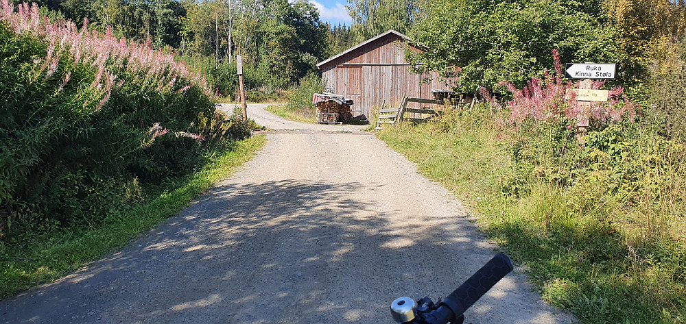Her starter veien opp til Kinna