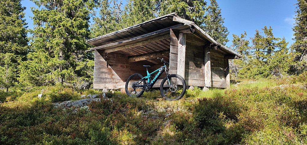 Gapahuken på Turtdalshøgda