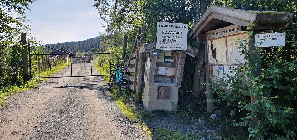 Jeg slapp å betale i dag