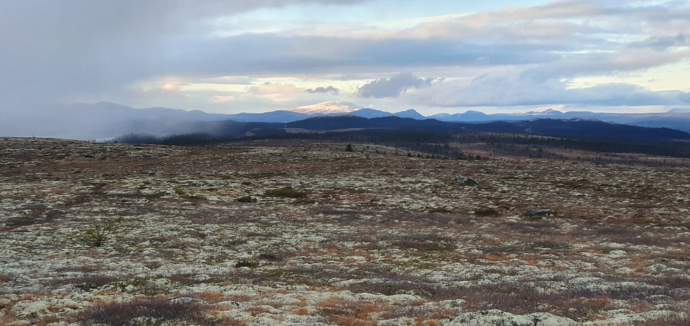 En ny byge kom mot meg i det jeg startet på returen