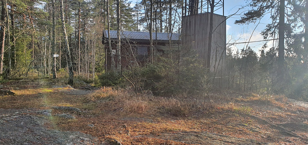 Antenne på toppen