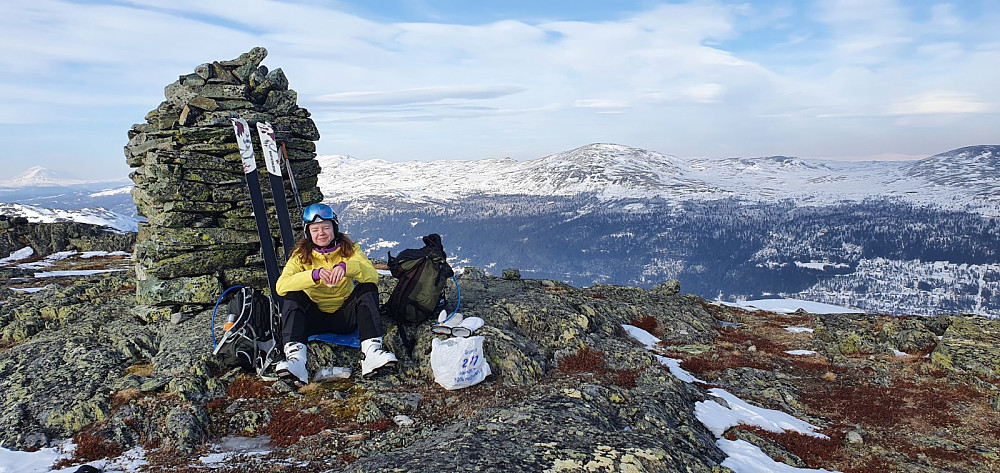 Matpause på Søre Leppkampen