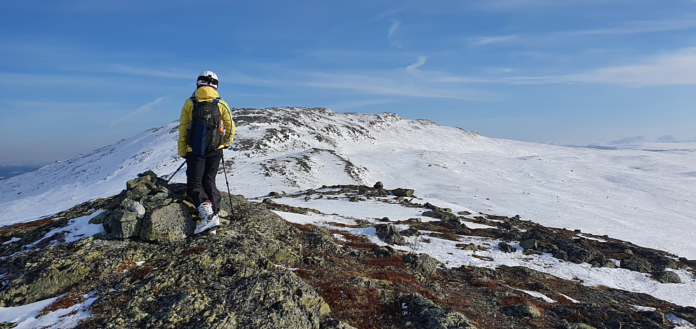 Da nærmer vi oss Ongsjøfjellet