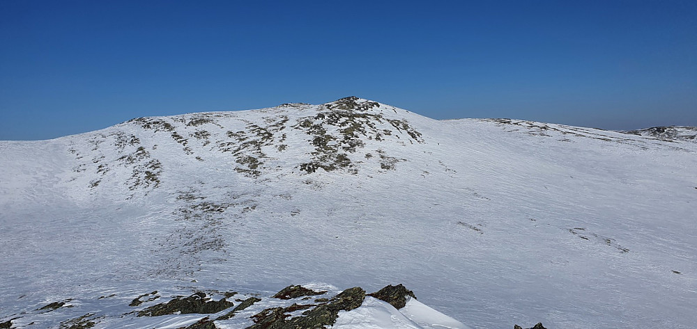 Fra Digervardin og mot Gravdalsfjellet