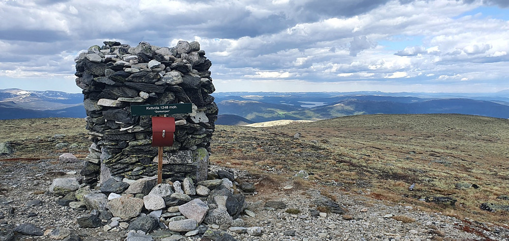 Varde på toppen av Storkampen