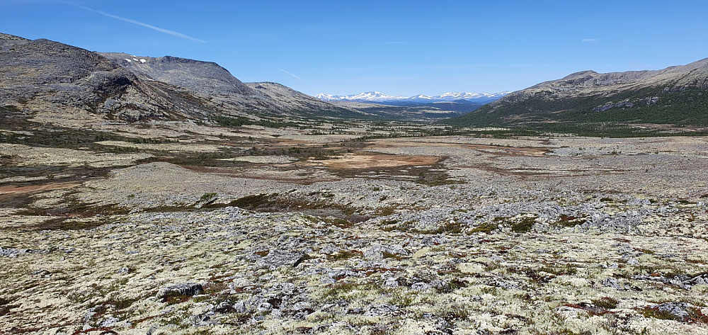 Ned Mjovassdalen mot Folldal