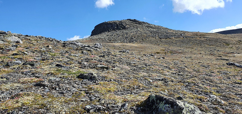 Da er det ikke langt igjen før Ruphuskampen