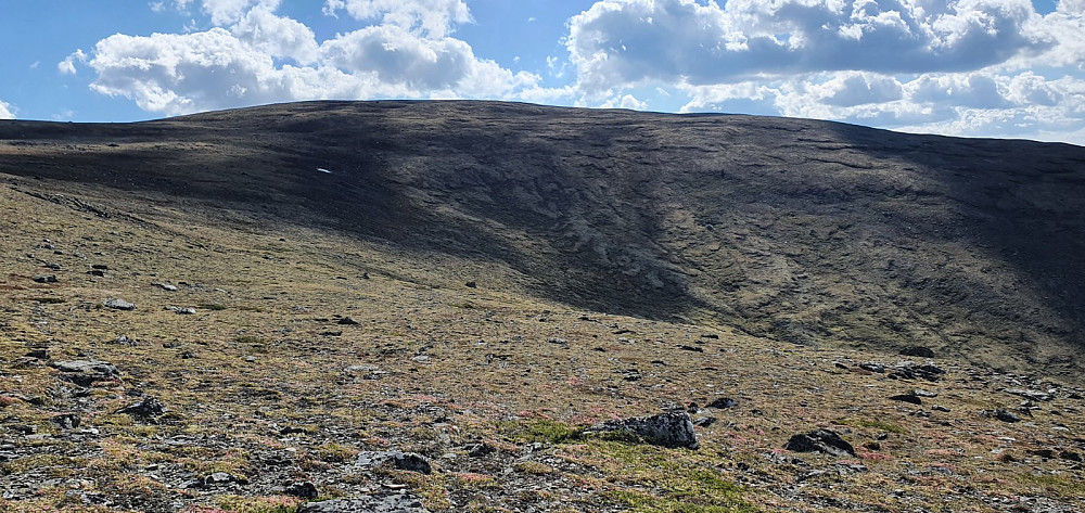 Fra Ruphuskampen gikk det slakt oppover mot Finnshøa