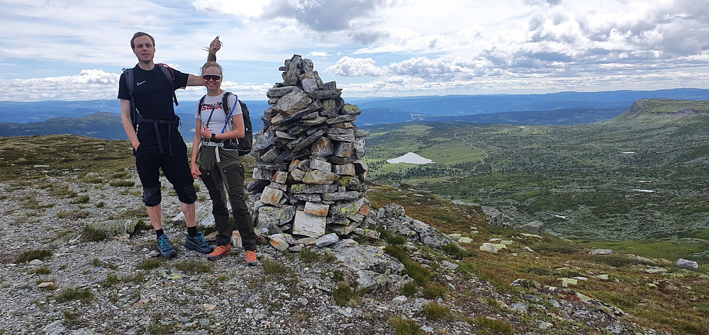 Også på Bånseterkampen var det en svart stolpe