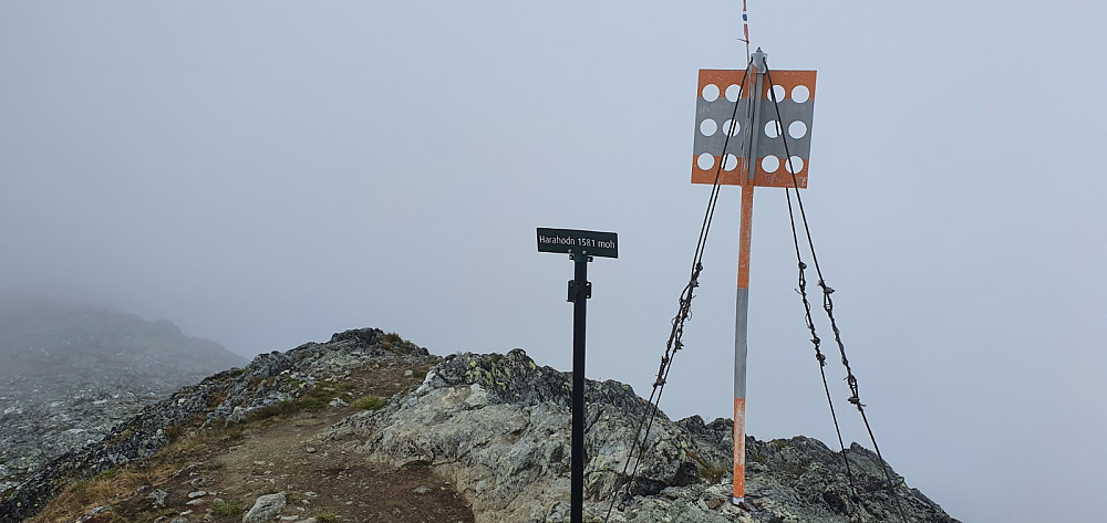 Høyeste punkt på Harahorn