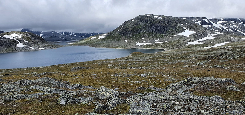Tilbakeblikk ned mot Sulevatnet