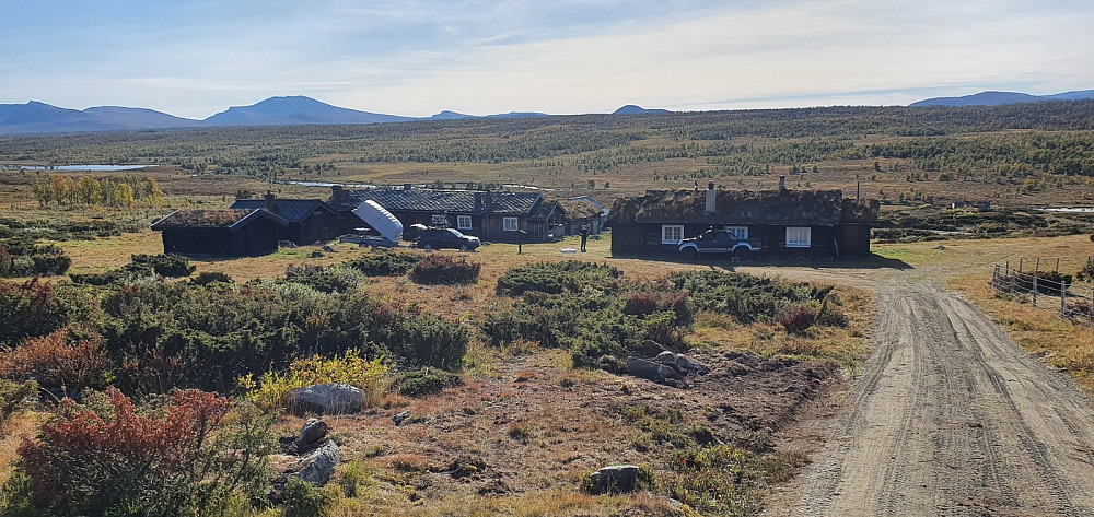 Tilbakeblikk på setra i det vi går avgårde