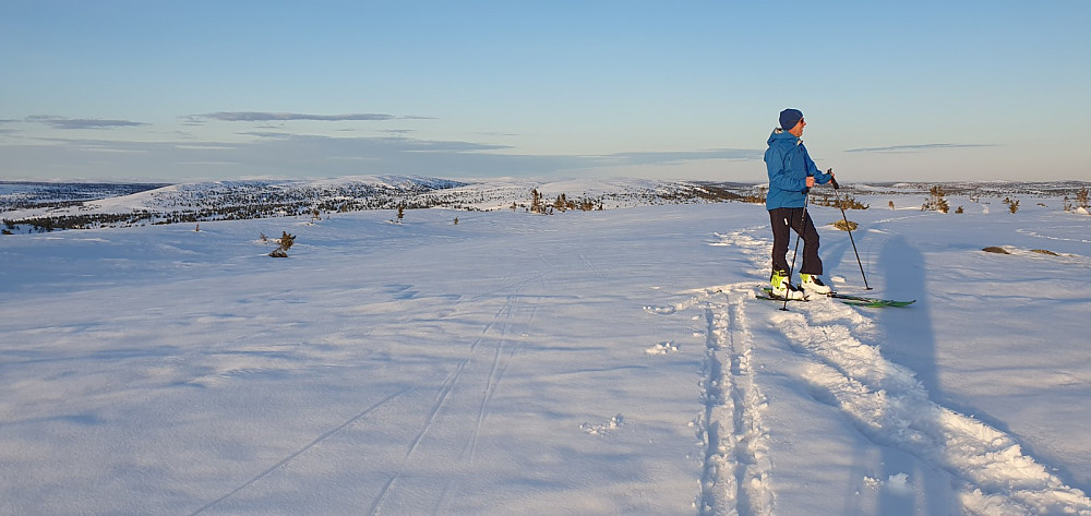 TMT på høyeste punkt på Hafjell
