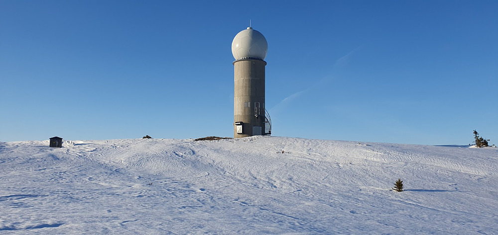 Værradaren på Hafjell