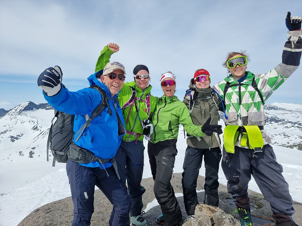 Fra venstre; TMT, ME, AS, MMO og NEO
