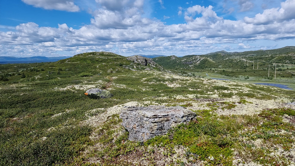 Tilbakeblikk fra Fykseseterhaugen