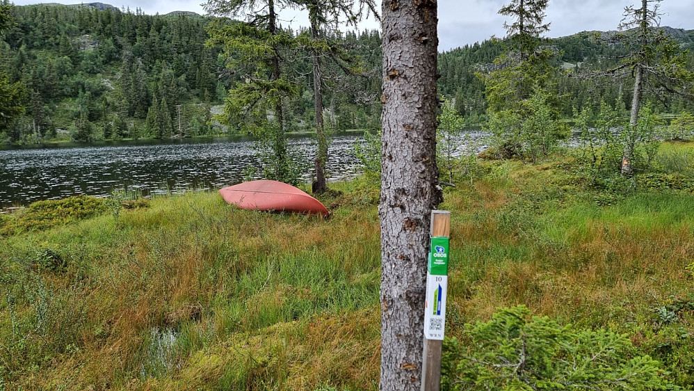 Stolpen nede ved Svarttjern