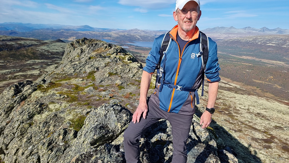TB på toppen av Geitryggen
