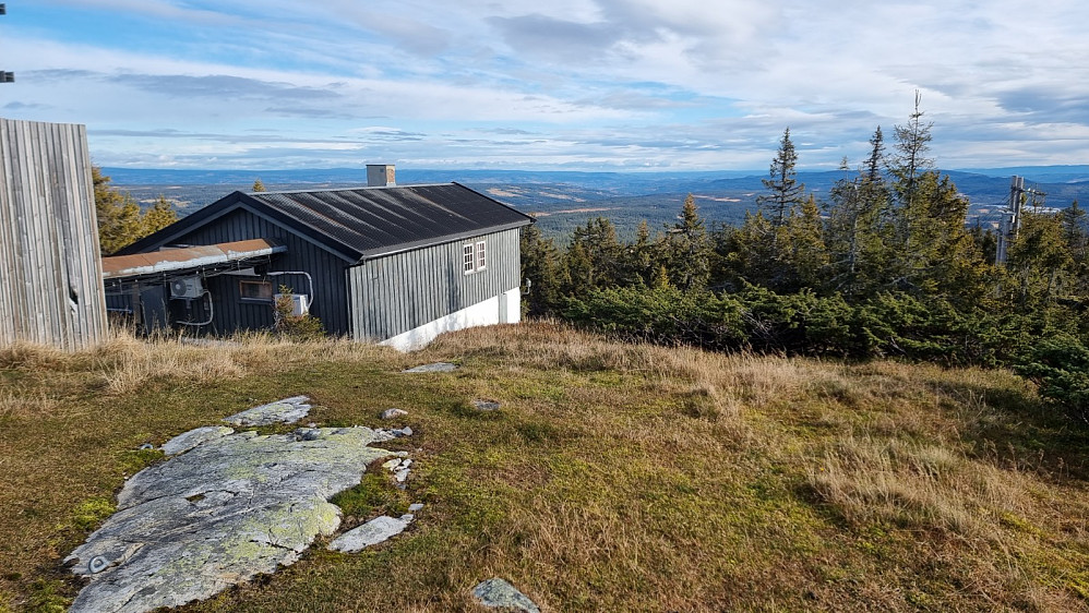 Utsikt ned mot Biri