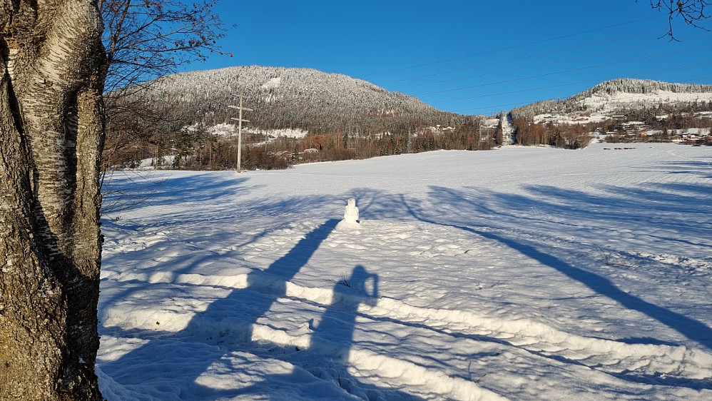 Balbergkampen hadde fått på vinterkåpa