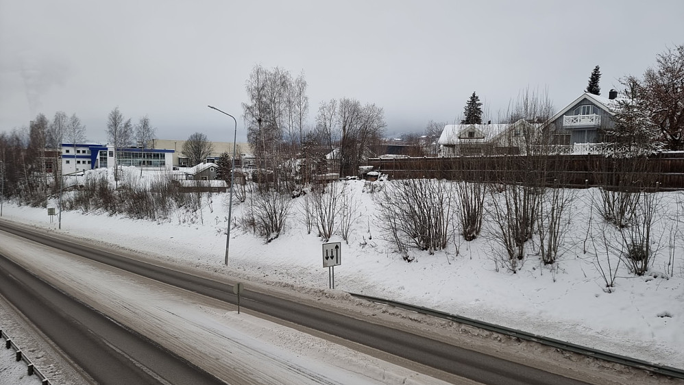Dagens turmål var dekket av tåke