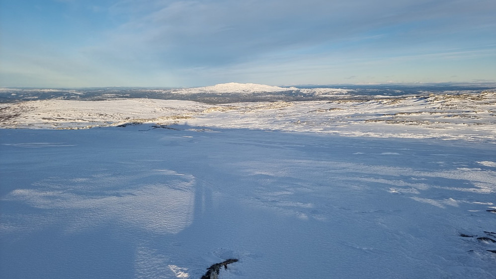 Utsikt mot Resfjellet