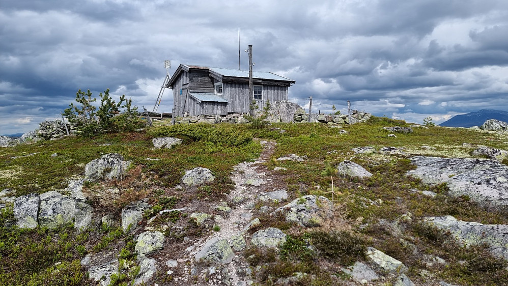 Hytta på toppen