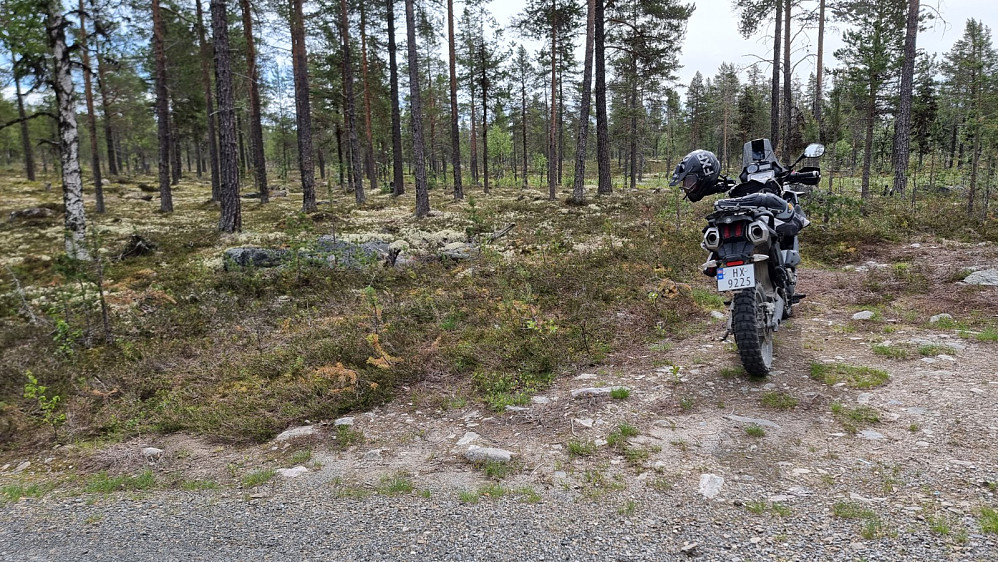 centerJeg parkerte der jeg mente det var best å starte turen