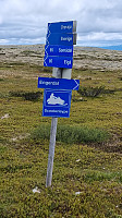Jeg må komme tilbake på vinterstid og prøve scooterløpene her