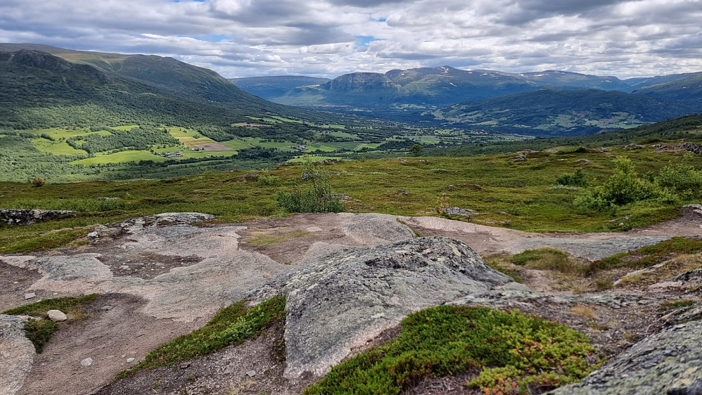 Utsikt mot Oppdal