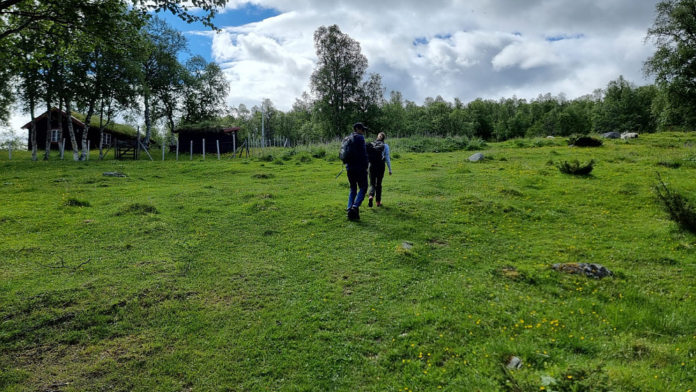 Flott på Sørstosætra