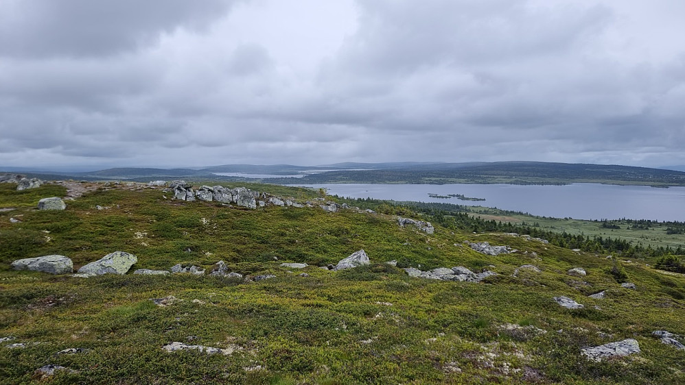 Fra Reinsfjell og sørover med Reina, Mellsjøen og Kroksjøen